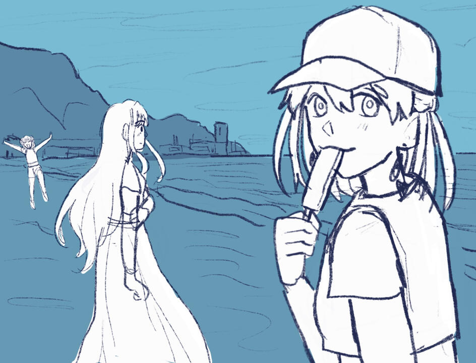Day at the beach