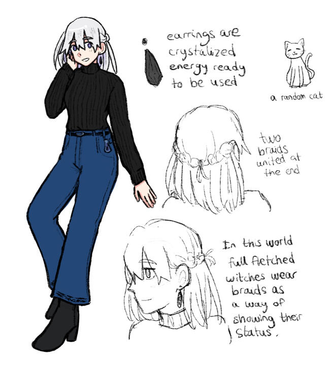 Yoru's casual clothes