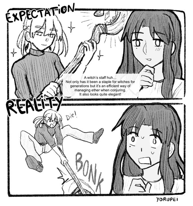 about witches staffs