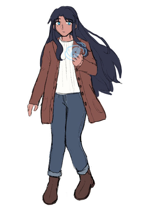 Diana's casual clothes