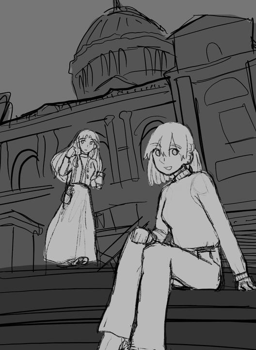 At the Museum