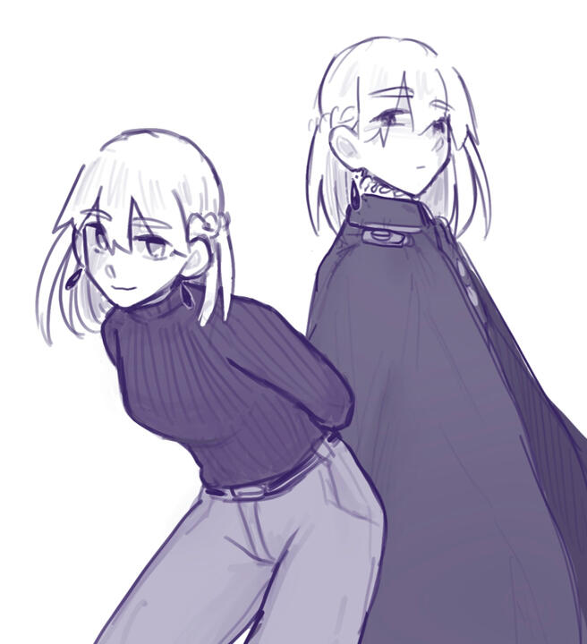 two of them