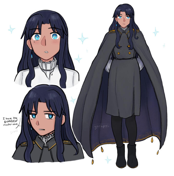 Diana with uniform